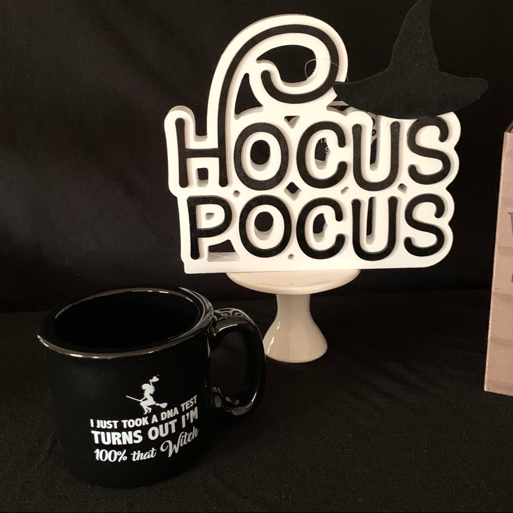✨HP✨”TURNS OUT I’M 100% THAT WITCH” 🧹 Coffee Mug - Picture 5 of 8